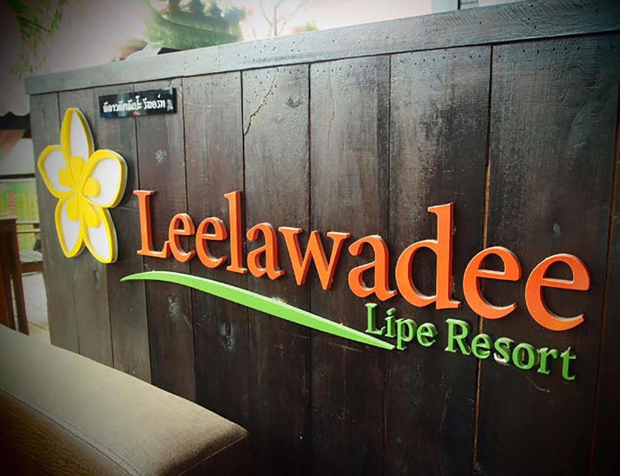 Leelawadee Lipe Resort Exteriör bild